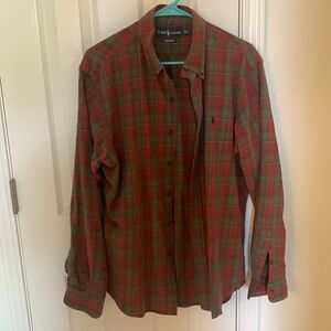 Ralph Lauren Polo Red Men’s Large Button Up